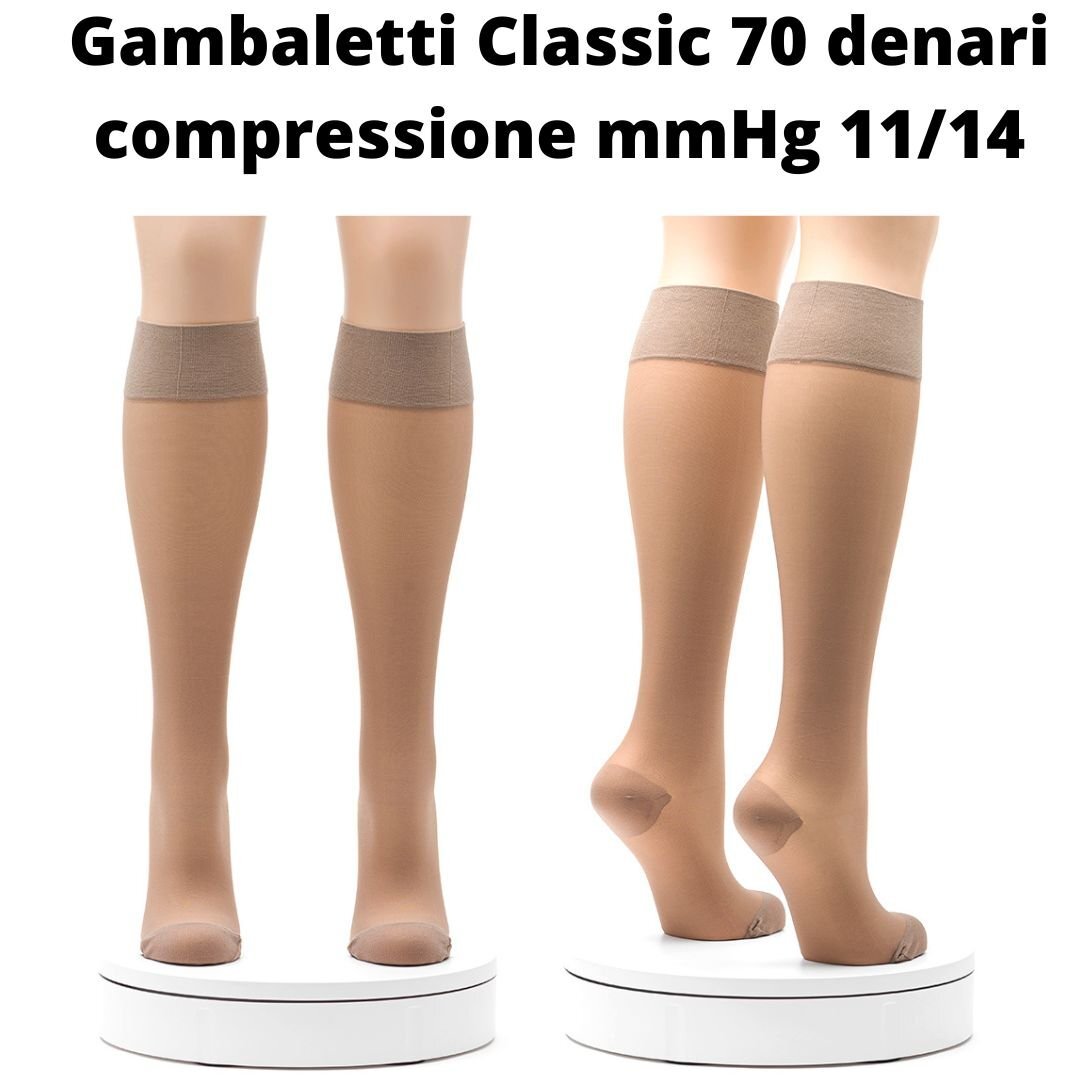 Activa® Gambaletto 70 Denari | Kit Convenienza 12 Paia