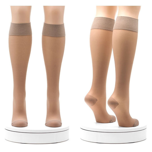 Gambaletto Classic 70 denari - Calze elastiche compressione graduata media