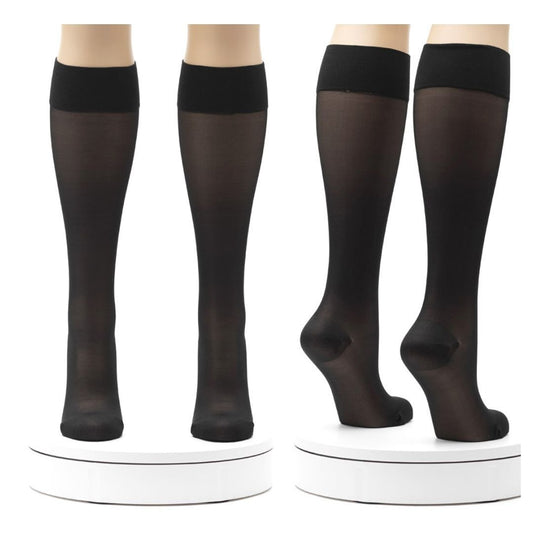 Gambaletto 140 denari - Calze elastiche compressione graduata curativa