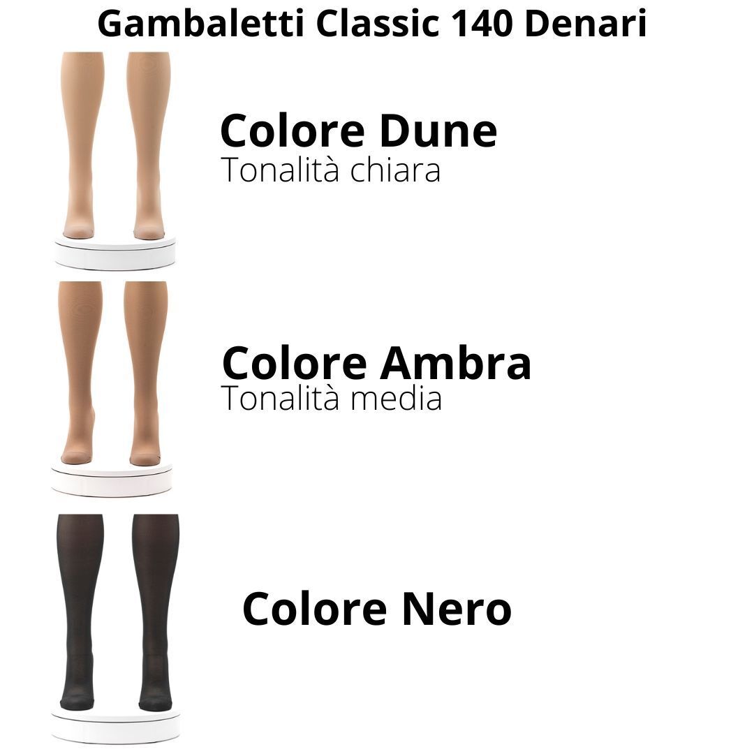 Activa® Gambaletto 140 Denari | Kit Convenienza 12 Paia