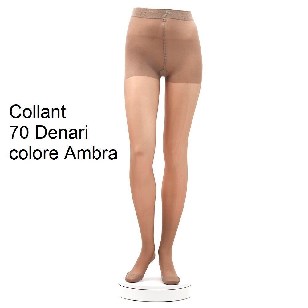 Promozione 3 paia | Collant Classic 70 denari - Calze elastiche compressione graduata riposante