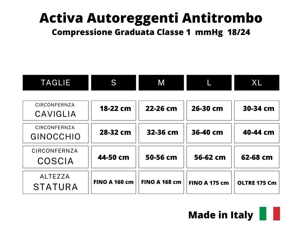 Calze antitrombo post operatorie donna