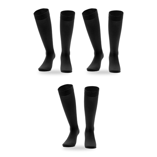 ACTIVA® Kit 3 Paia Calze Compressione Graduata Uomo | 18 mmHg