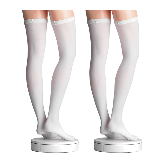 ACTIVA® Calze Antitrombo Post-Operatorie 2 Paia Compressione Graduata 18–24 mmHg
