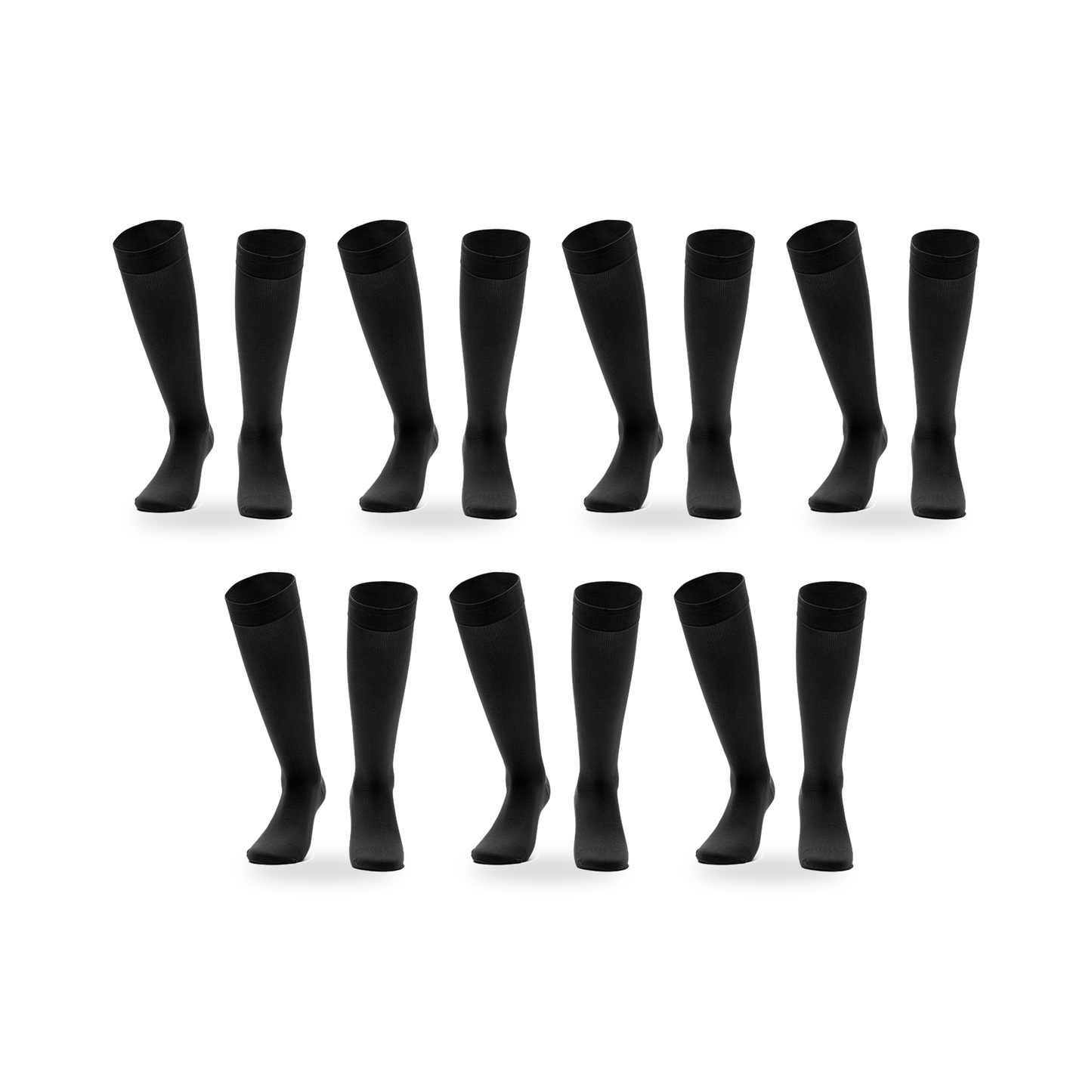 ACTIVA® Kit 7 Paia Calze Compressione Graduata Uomo | 18 mmHg
